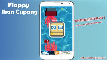 Flappy Ikan Cupang تصوير الشاشة 2