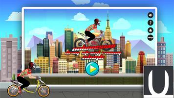Indonesian Drag Bike Street Racing Climb Affiche