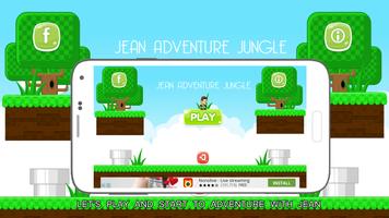 Jean Adventure Jungle постер