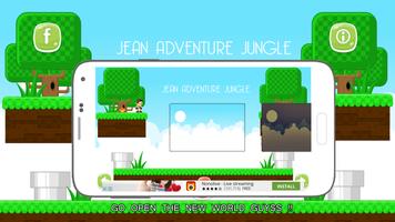 Jean Adventure Jungle تصوير الشاشة 1