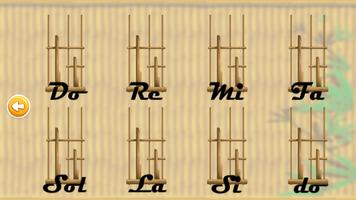 Sundanese Angklung Simulator ảnh chụp màn hình 2