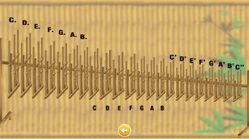 Sundanese Angklung Simulator ảnh chụp màn hình 3