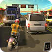 Traffic X Rider:Highway Real Racer Moto 3D
