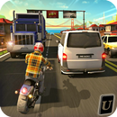 trafiquer X coureur Autoroute réal coureur moto 3D APK