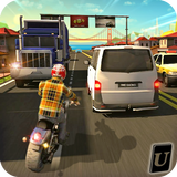Traffic X Rider:Highway Real Racer Moto 3D icon