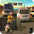 Traffic X Rider:Highway Real Racer Moto 3D icon