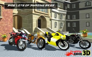 Traffic X Rider:Highway Real Racer Moto 3D poster