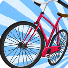 BMX Bicycle Racing Stunt:BMX Bike Race Free Game simgesi