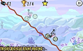 BMX Bicycle Racing Stunt:BMX Bike Race Free Game capture d'écran 3