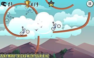 BMX Bicycle Racing Stunt:BMX Bike Race Free Game Affiche