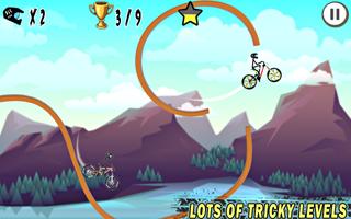 BMX Bicycle Racing Stunt:BMX Bike Race Free Game Ekran Görüntüsü 1