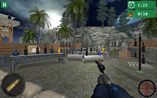 New Bottle Shooter 2019 : 3D Gun Shooting Trainer screenshot 2
