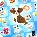 Farm Pet Rescue Game : Match 3 Puzzle Pet Quest icône