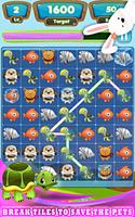 Farm Pet Rescue Game : Match 3 Puzzle Pet Quest Plakat