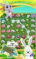 Farm Pet Rescue Game : Match 3 Puzzle Pet Quest syot layar 2