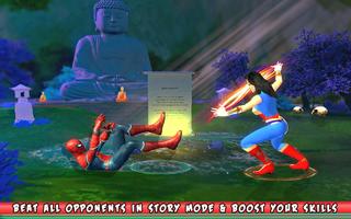 super-héros bagarre défendre: Ligue des Immortels capture d'écran 1