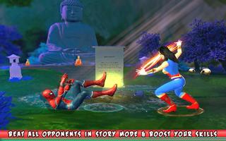 Superhero Fighting Champions : League of Immortals Ekran Görüntüsü 1