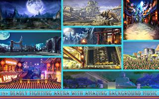 Superhero Fighting Champions : League of Immortals Ekran Görüntüsü 2
