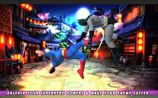 Superhero Fighting Champions : League of Immortals Ekran Görüntüsü 3