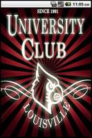 University Club of UofL ポスター