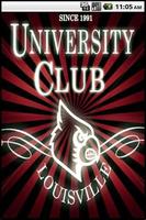 University Club of UofL poster