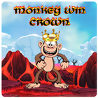 Monkey Win Crown أيقونة