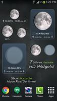 Moon Phases Widget Calendar screenshot 3