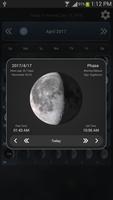 Moon Phases Widget Calendar imagem de tela 1