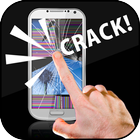 Broken Screen Prank icono