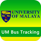 UM Bus Tracking Zeichen