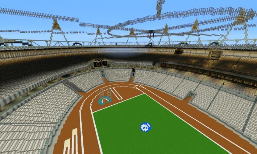 Мод стадион. Стадион игра. Стадион в МАЙНКРАФТЕ. Строительная игра стадион подготовительная. Олимпийский стадион майнкрафт карта.