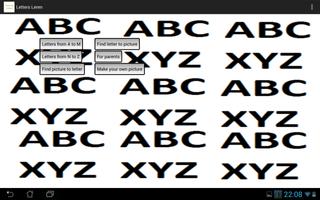 Learn Letters Free capture d'écran 3