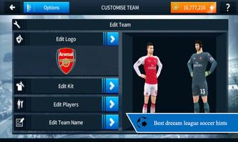 New Dream League Soccer 2018 Hints APK for Android Download