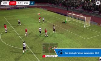 New Dream League Soccer 2018 Hints capture d'écran 1