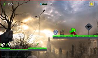 Incredible Green Hero screenshot 1