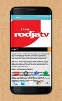Rodja TV Live capture d'écran 3