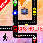 GPS Navigation GPS Route Finder icône
