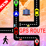 GPS Navigation GPS Route Finder biểu tượng