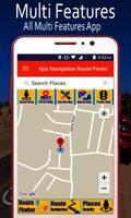 GPS Navigation GPS Route Finder capture d'écran 1