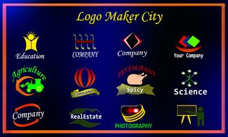 Logo Maker City पोस्टर