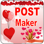 Love Post Maker -Text on Photo  Stylish Post Maker icon