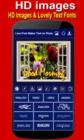 Love Post Maker -Text on Photo  Stylish Post Maker ภาพหน้าจอ 3