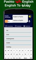 Offline Pashto Dictionary Pash capture d'écran 1