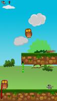 Feed'em-A flappy owl fun game! স্ক্রিনশট 2