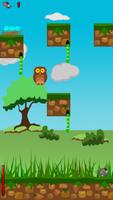 برنامه‌نما Feed'em-A flappy owl fun game! عکس از صفحه
