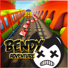 Bendy & Ink Subway Machine Adventure أيقونة