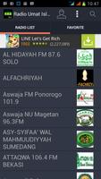 Radio Umat Islam स्क्रीनशॉट 1