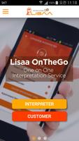 LISAA ON THE GO Poster
