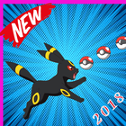 umbreon evee world icono