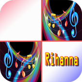 Rihanna Ft DJ Khaled Piano Tiles icon